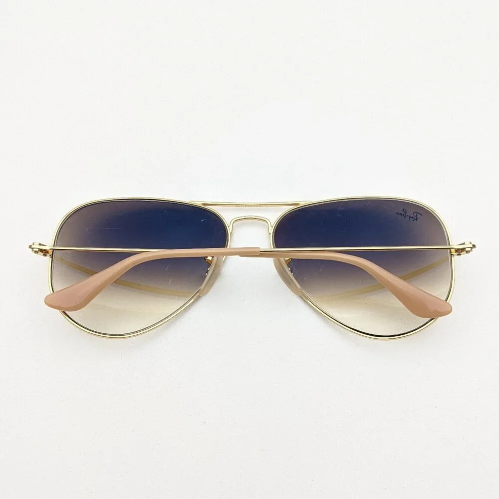 🕶️Custom! Ray-Ban RB3025 112/85 Aviator Sunglasses 58/14 135 | ALO249🕶️